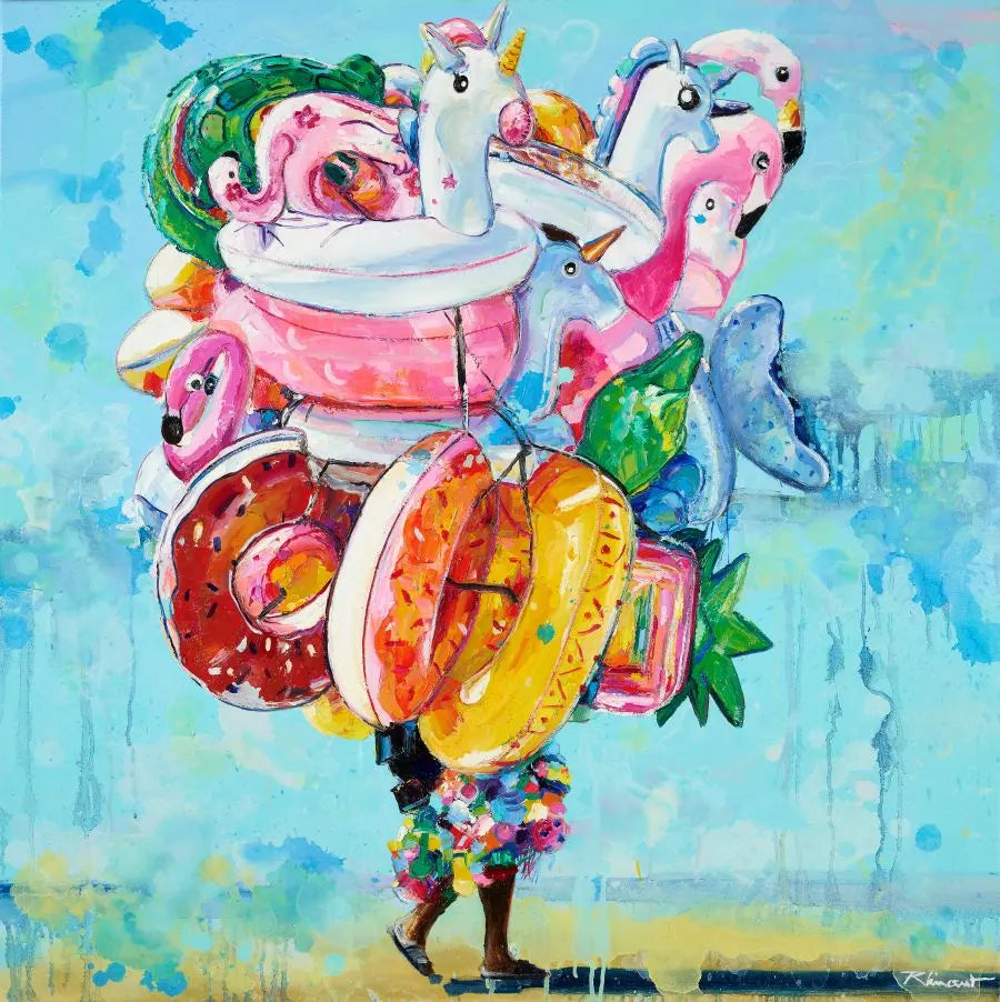 Accumulation N°1 • Oeuvres Originales • Vincent Richeux