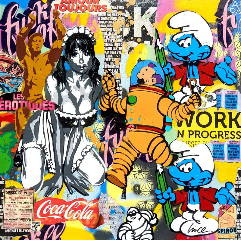 Amour • Oeuvres Originales • Vincent Richeux