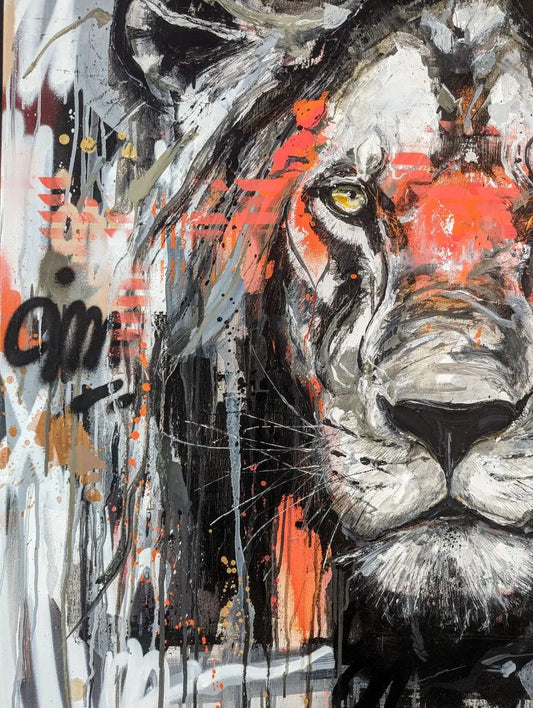 Apache | Oeuvre Originale • Oeuvres Originales • Vincent