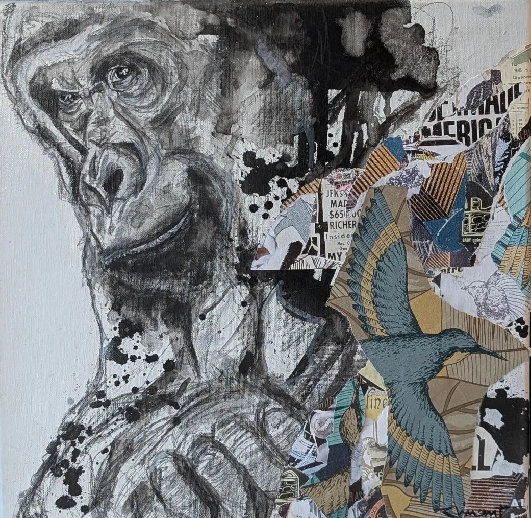 Baby Love • Oeuvres Originales • Vincent Richeux