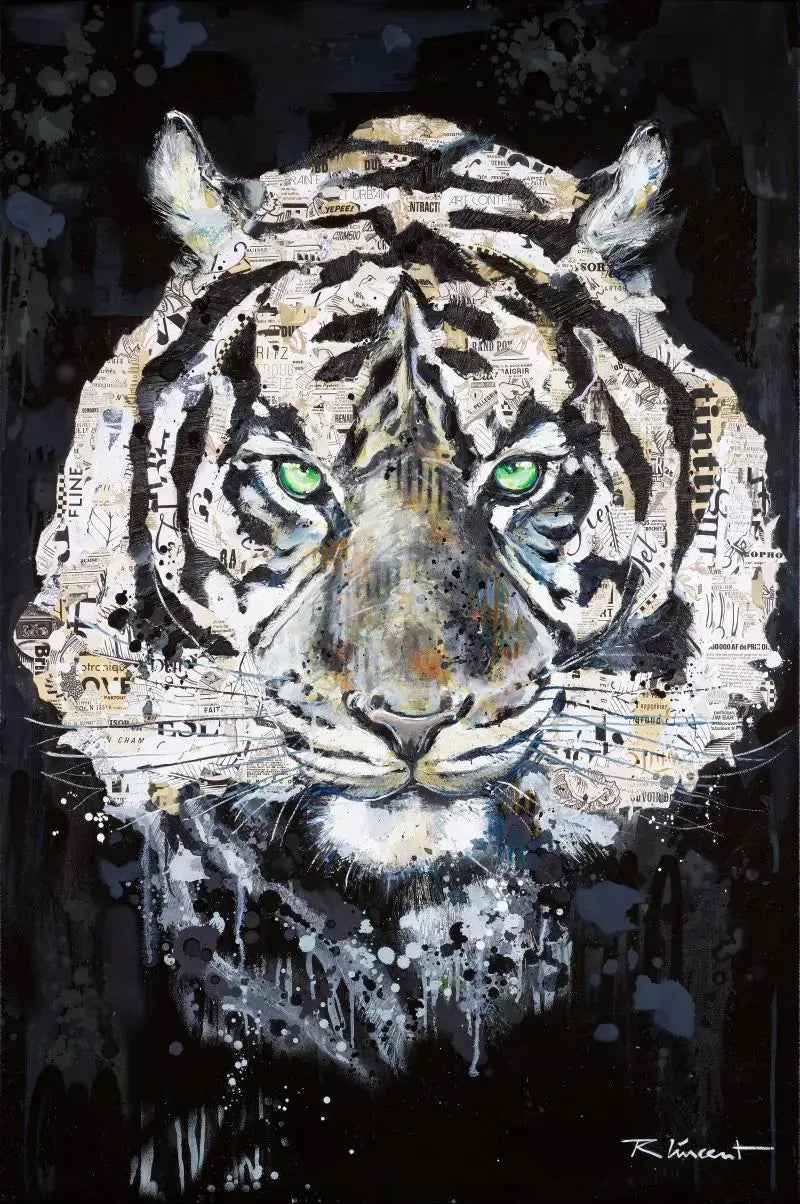 Balthazar • Papier Vergé Rives 320g • Vincent Richeux