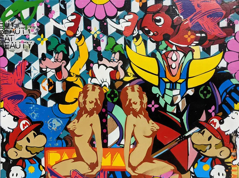 Boys And Girl • Oeuvres Originales • Vincent Richeux