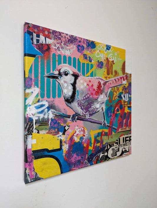 Cui Cui Life | Oeuvre Originale • Oeuvres Originales