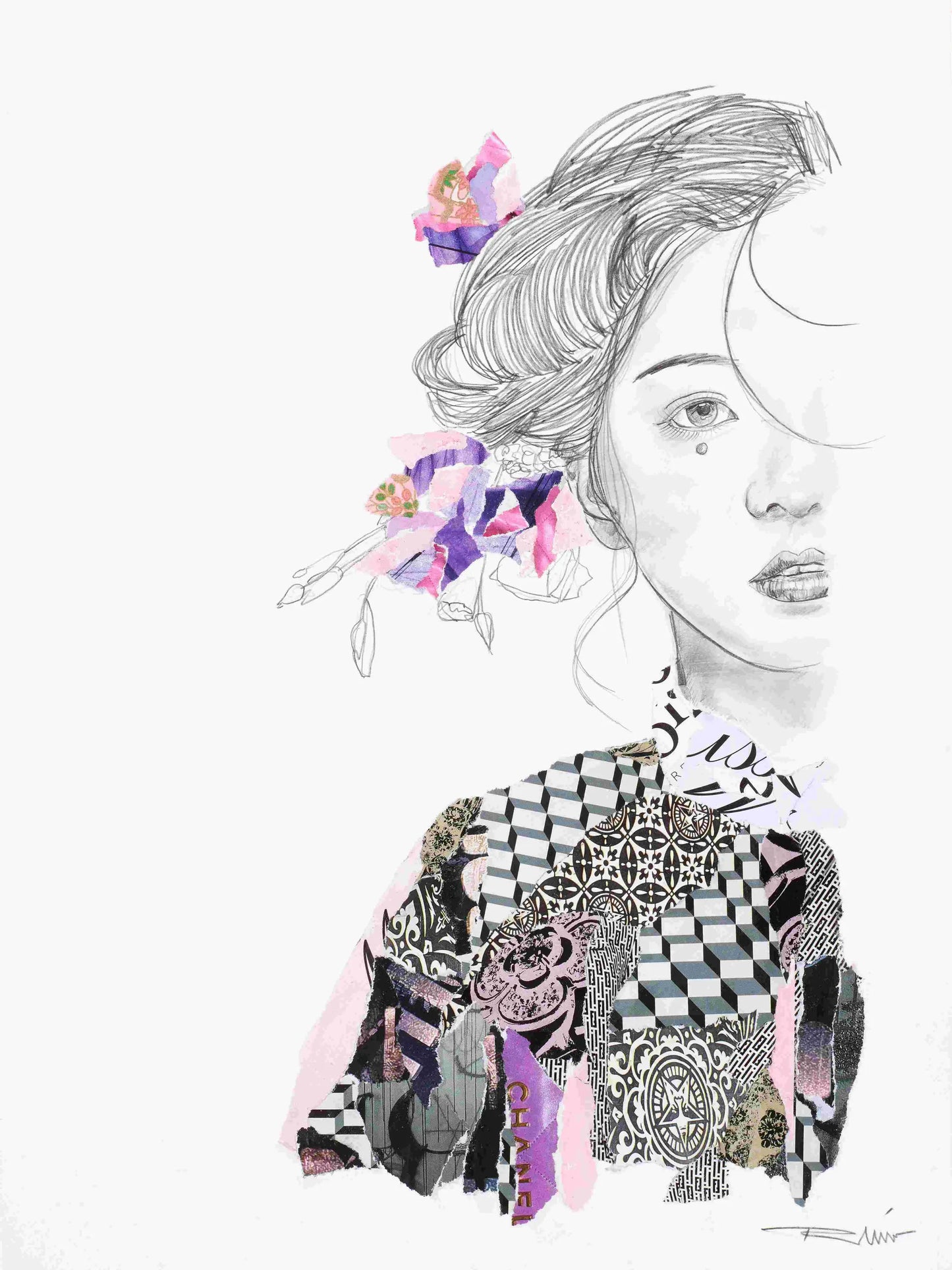 Eiko • Papier Vergé Rives 320g • Vincent Richeux