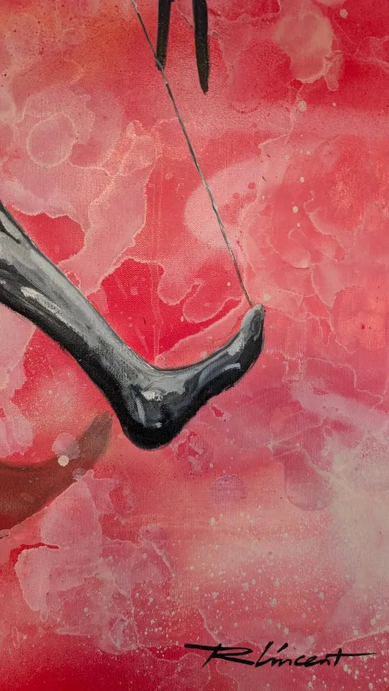 Fly • Oeuvres Originales • Vincent Richeux