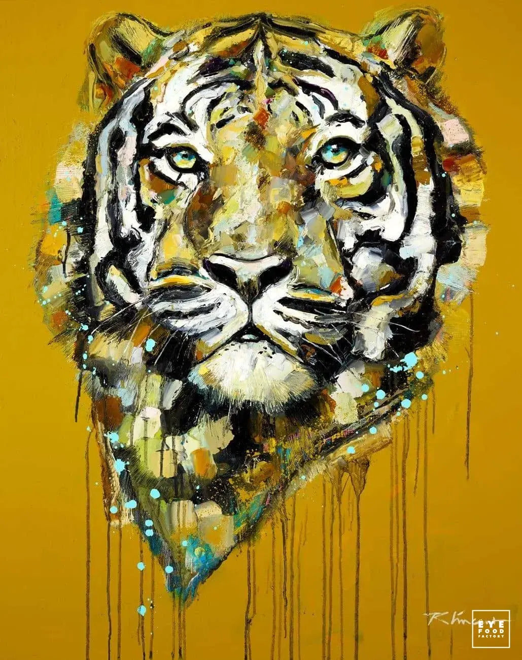 Ghandi • Éditions Limitées • Vincent Richeux