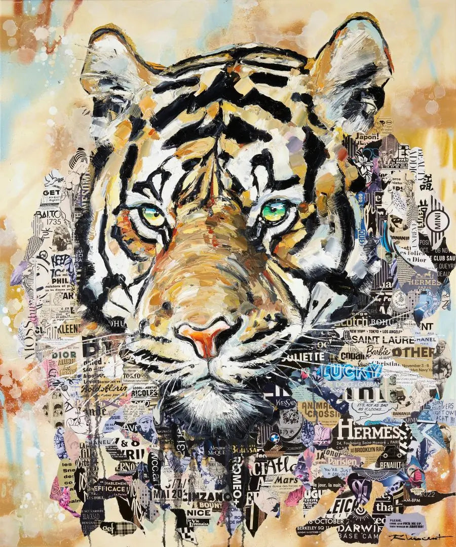 Hermes • Oeuvres Originales • Vincent Richeux