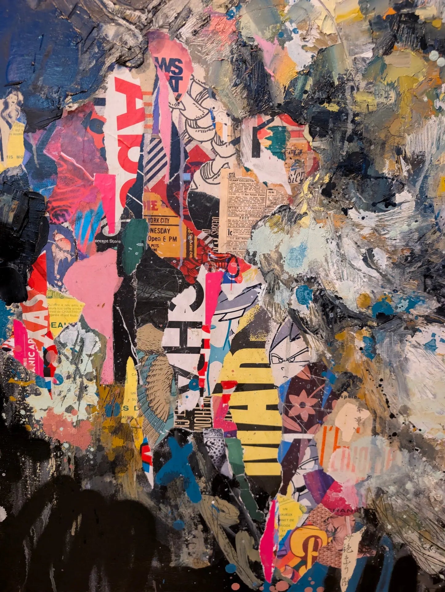 King • Oeuvres Originales • Vincent Richeux