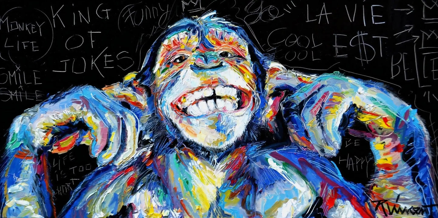 King Of Jokes • Éditions Limitées • Vincent Richeux