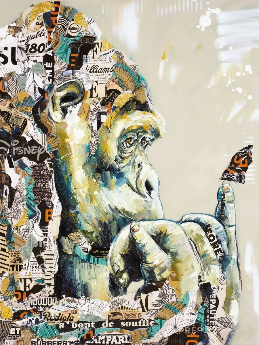 La Délicatesse • Papier Vergé Rives 320g • Vincent Richeux