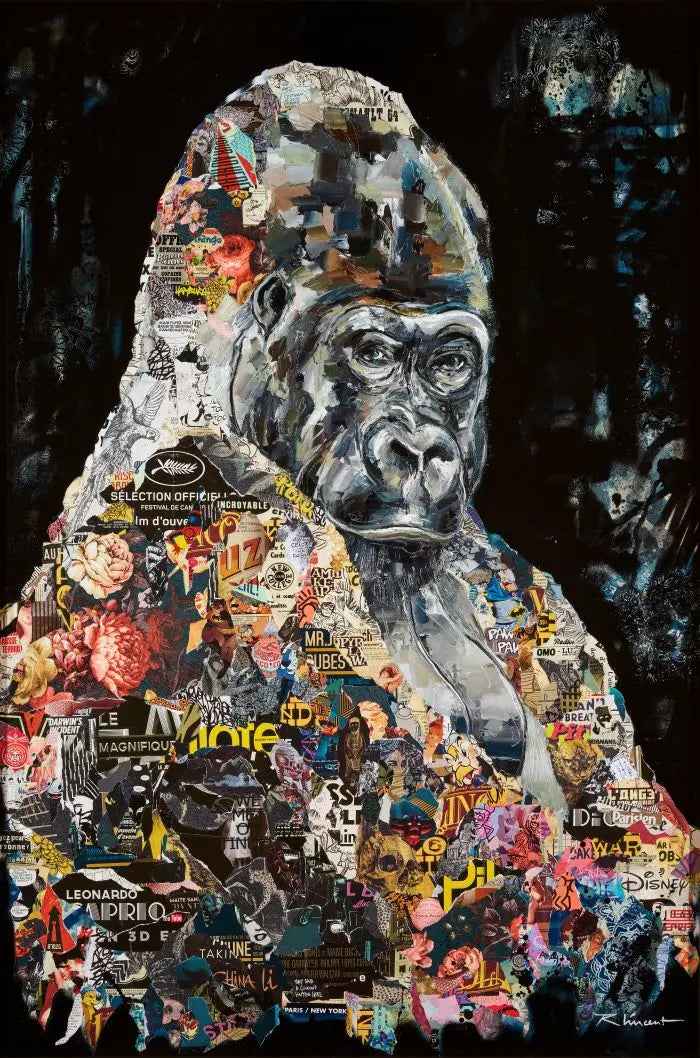 Le Magnifique • Papier Vergé Rives 320g • Vincent Richeux