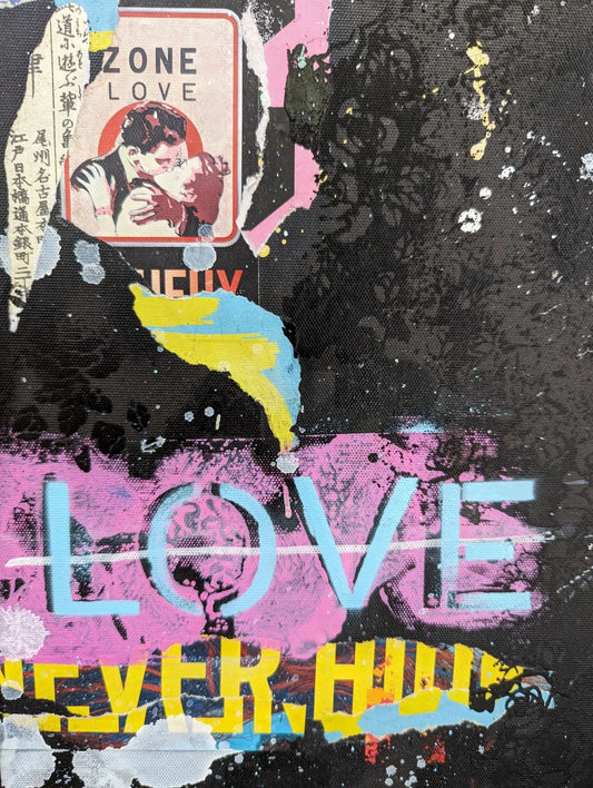 Love Prophète | Oeuvre Originale • Oeuvres Originales