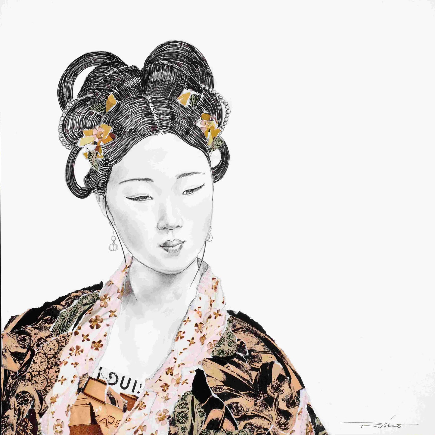Miaki • Oeuvres Originales • Vincent Richeux