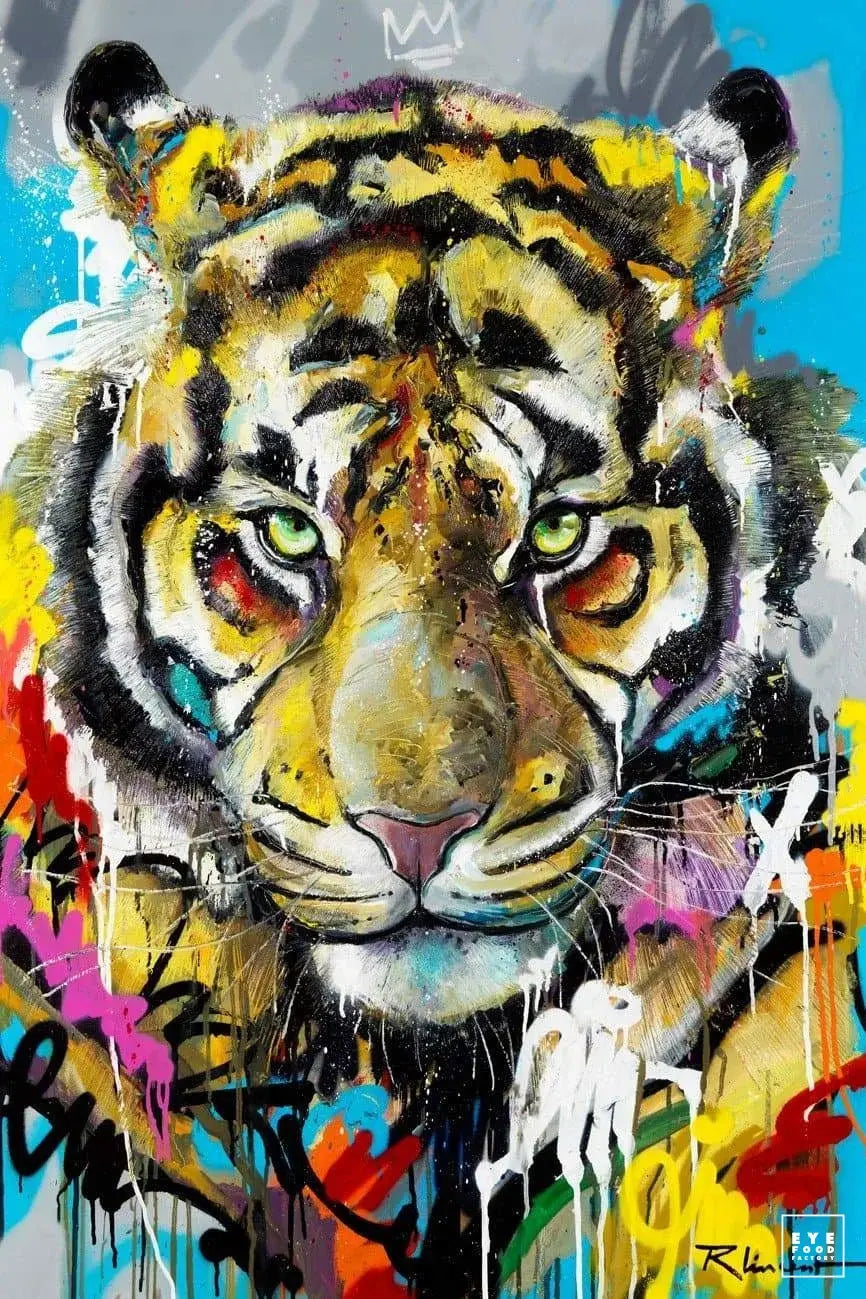 Tigrou • Éditions Limitées • Vincent Richeux