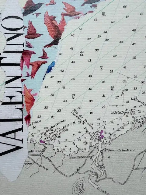 Valentino • Oeuvres Originales • Vincent Richeux