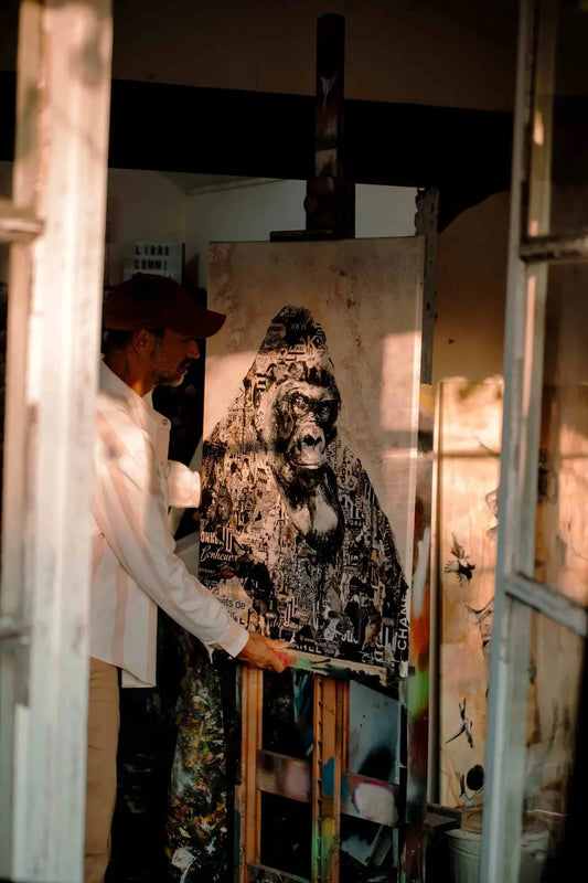 Venez découvrir l’atelier puis la galerie