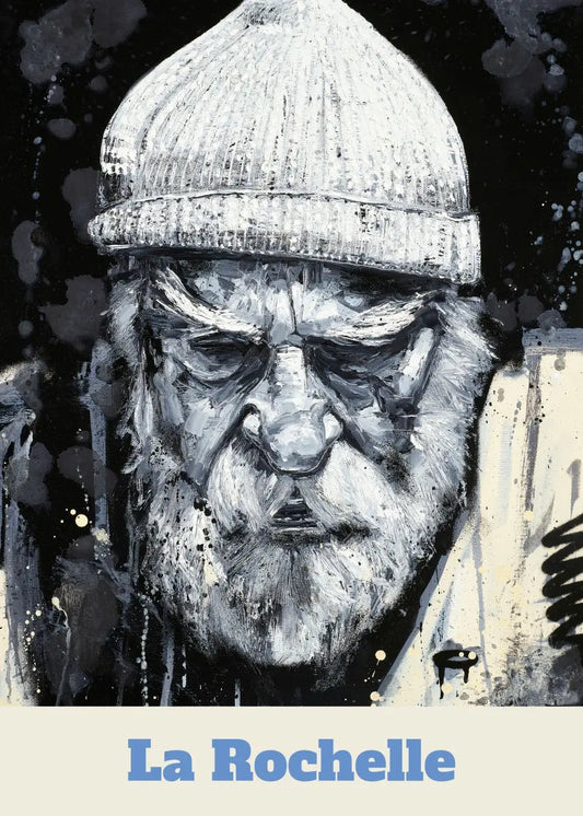 Affiche ’Marin’ la Rochelle • Carte postale • Vincent