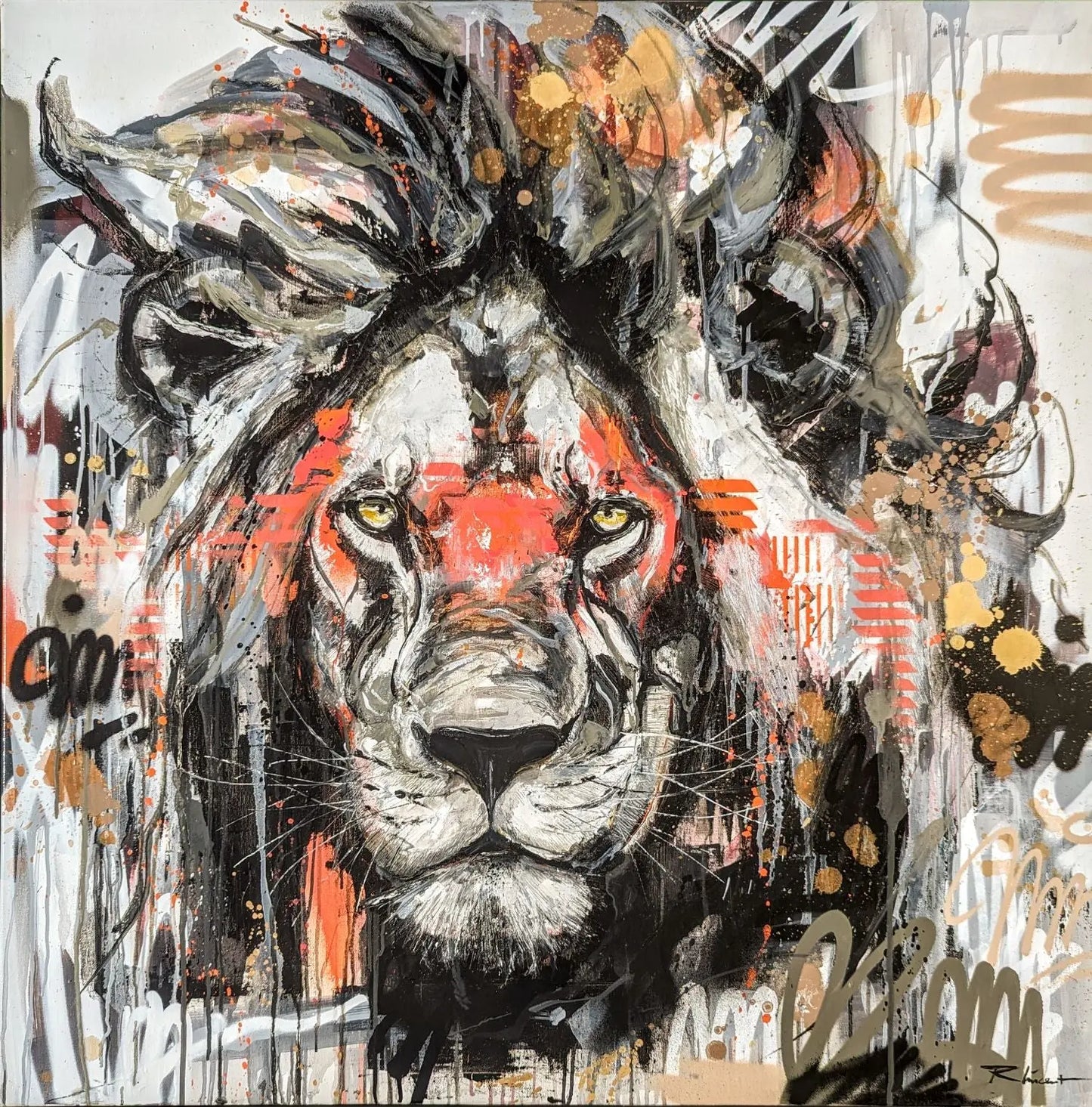 ’apache’ • Oeuvres Originales • Vincent Richeux