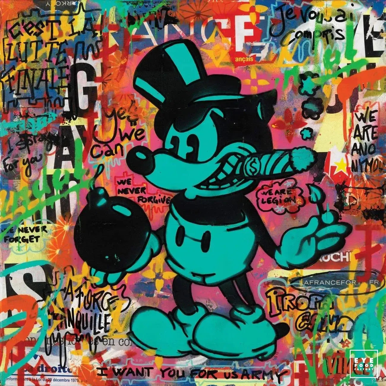 C’est la Lutte • Éditions Limitées • Vincent Richeux