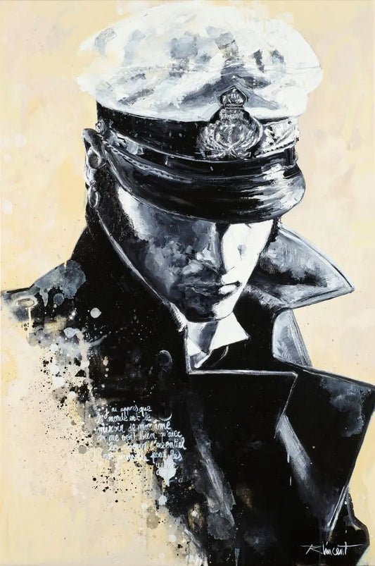 Corto Précommande • Papier Vergé Rives 320g • Vincent