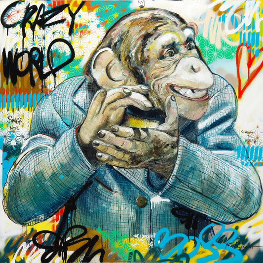 Crazy World • Éditions Limitées • Vincent Richeux