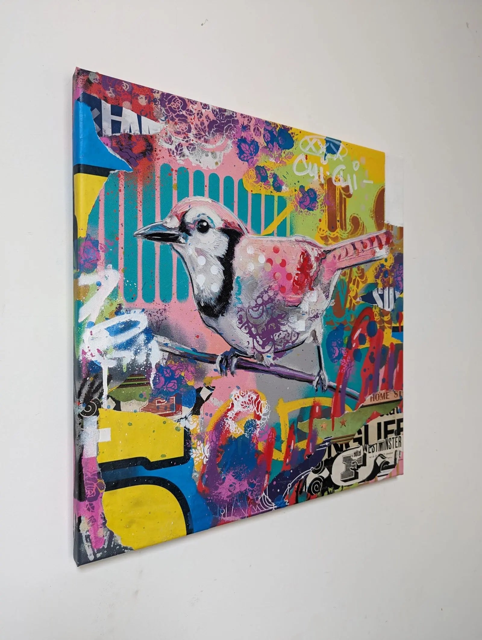 ’cui Cui Life’ • Oeuvres Originales • Vincent Richeux