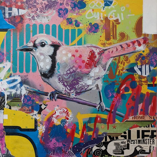 ’cui Cui Life’ • Oeuvres Originales • Vincent Richeux