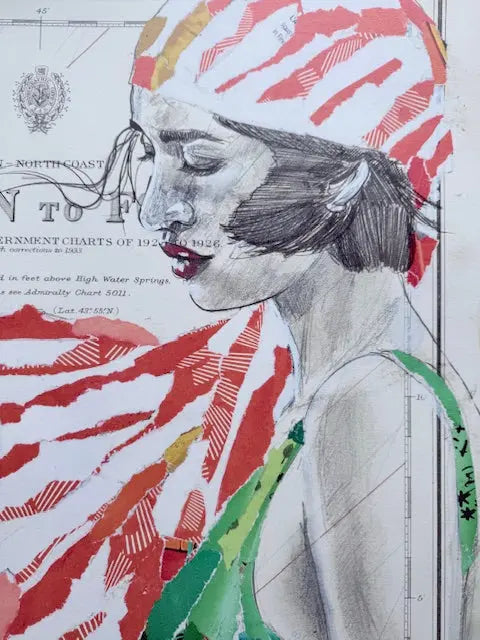 Eden • Papier Vergé Rives 320g • Vincent Richeux