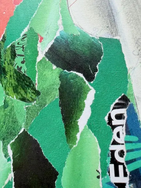 Eden • Papier Vergé Rives 320g • Vincent Richeux