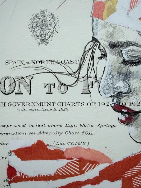 Eden • Papier Vergé Rives 320g • Vincent Richeux