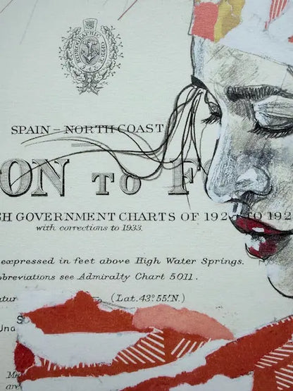 Eden • Papier Vergé Rives 320g • Vincent Richeux