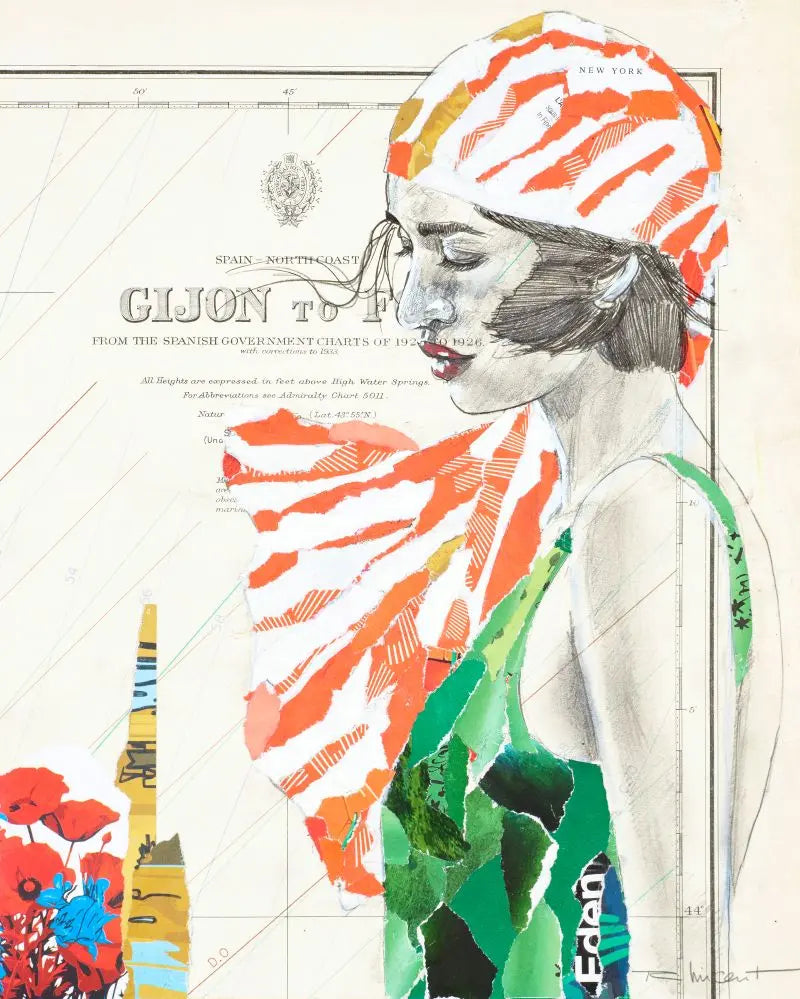 Eden • Papier Vergé Rives 320g • Vincent Richeux