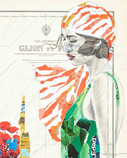 Eden • Papier Vergé Rives 320g • Vincent Richeux