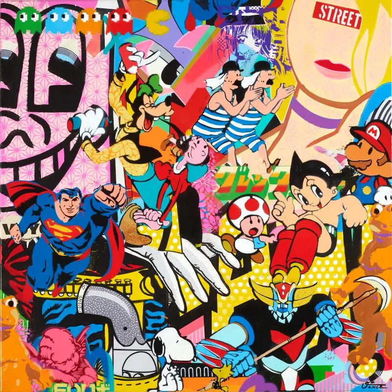 Euphoria • Oeuvres Originales • Vincent Richeux