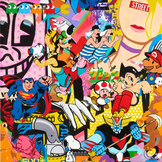 Euphoria • Oeuvres Originales • Vincent Richeux