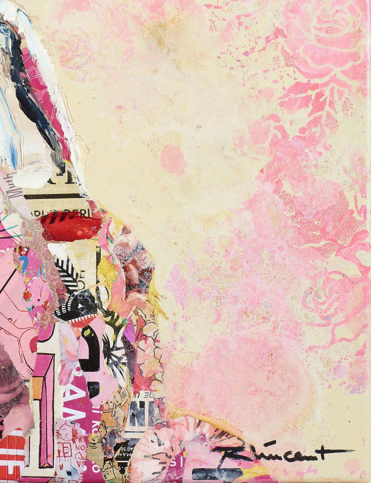 Fendi • Oeuvres Originales • Vincent Richeux