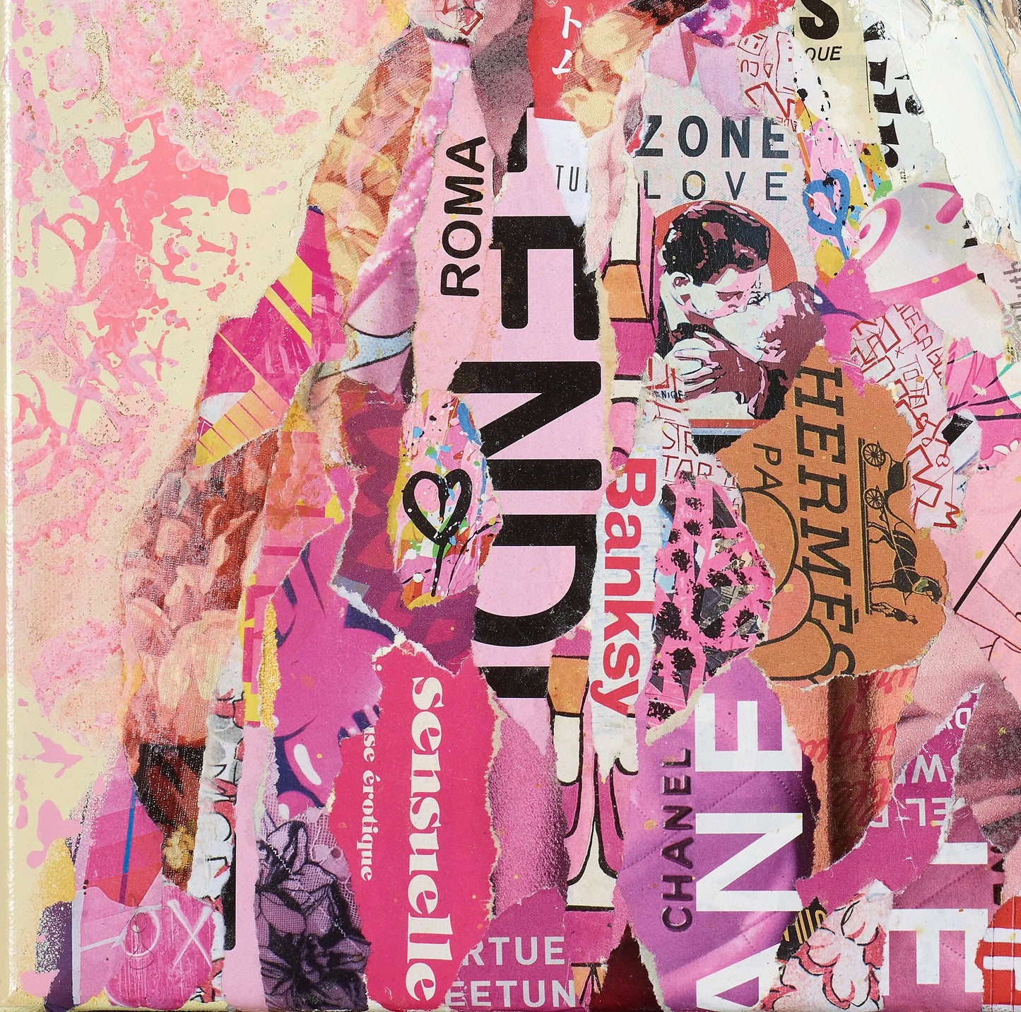 Fendi • Oeuvres Originales • Vincent Richeux