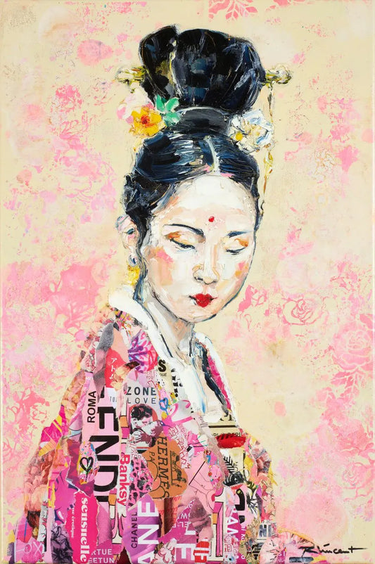 Fendi • Oeuvres Originales • Vincent Richeux