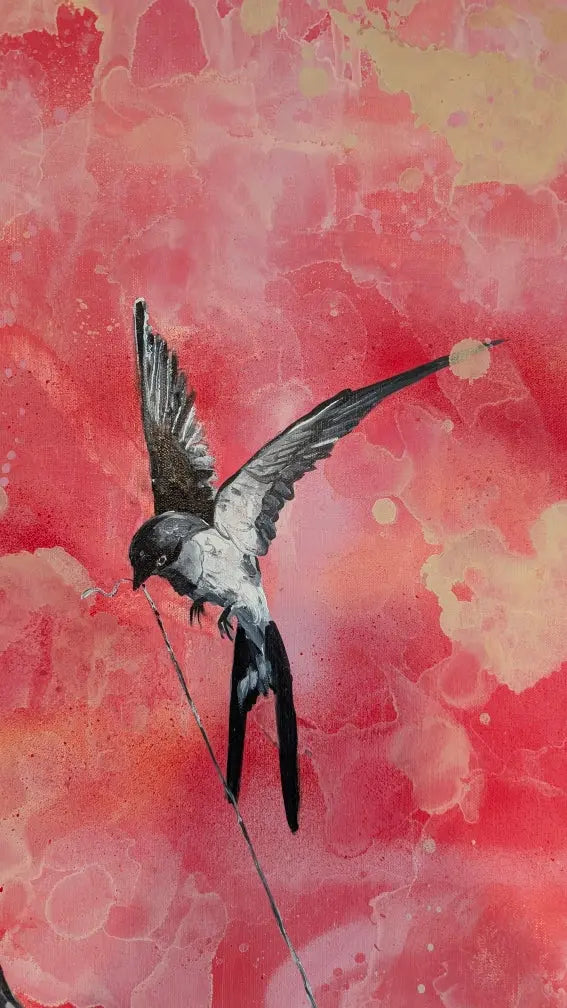 Fly • Oeuvres Originales • Vincent Richeux