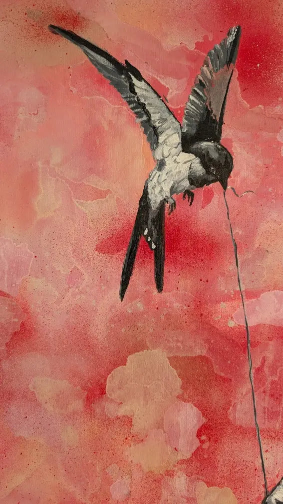 Fly • Oeuvres Originales • Vincent Richeux