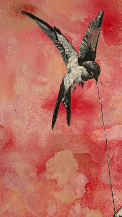 Fly • Oeuvres Originales • Vincent Richeux