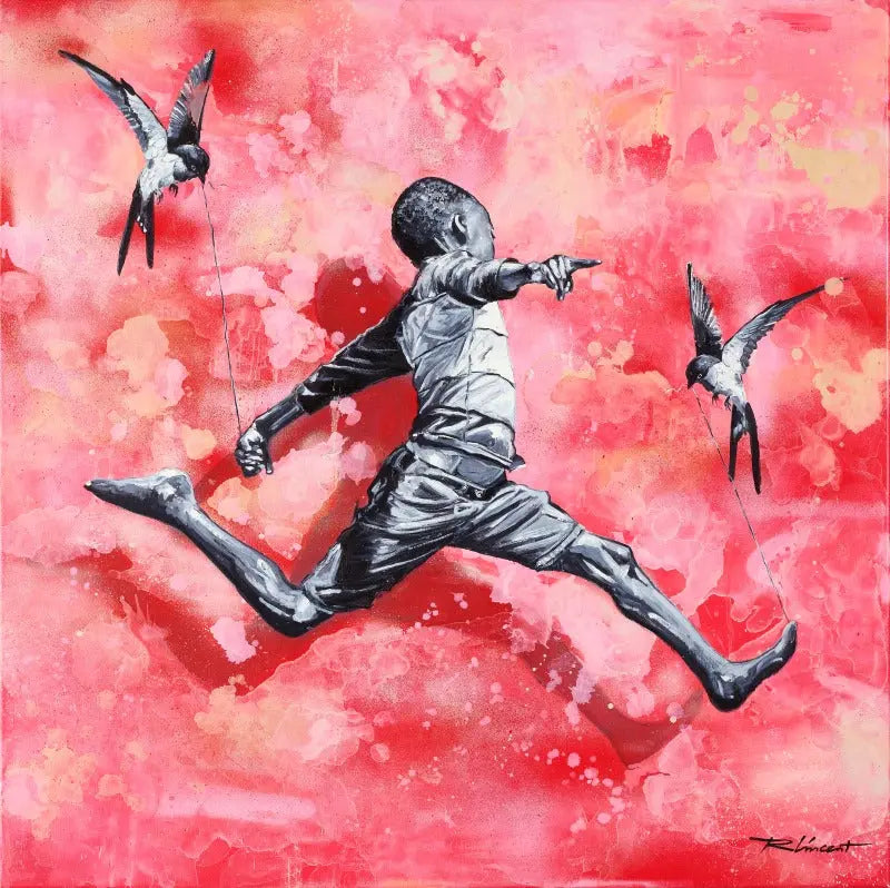 Fly • Papier Vergé Rives 320g • Vincent Richeux