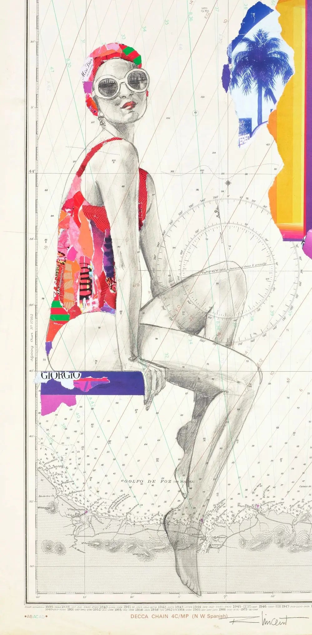 Giorgio • Papier Vergé Rives 320g • Vincent Richeux