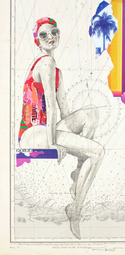 Giorgio • Papier Vergé Rives 320g • Vincent Richeux