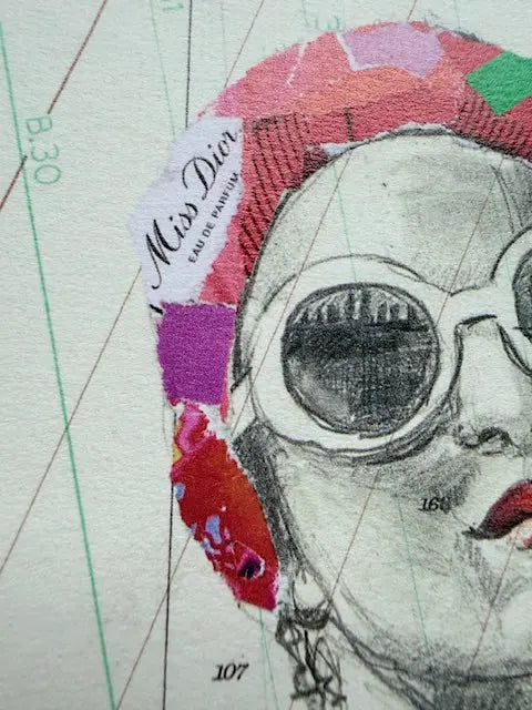 Giorgio • Papier Vergé Rives 320g • Vincent Richeux