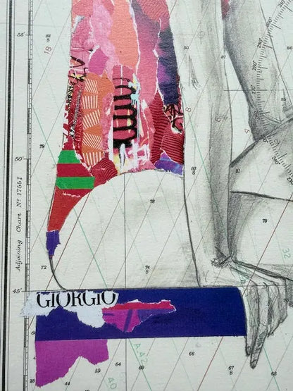 Giorgio • Papier Vergé Rives 320g • Vincent Richeux