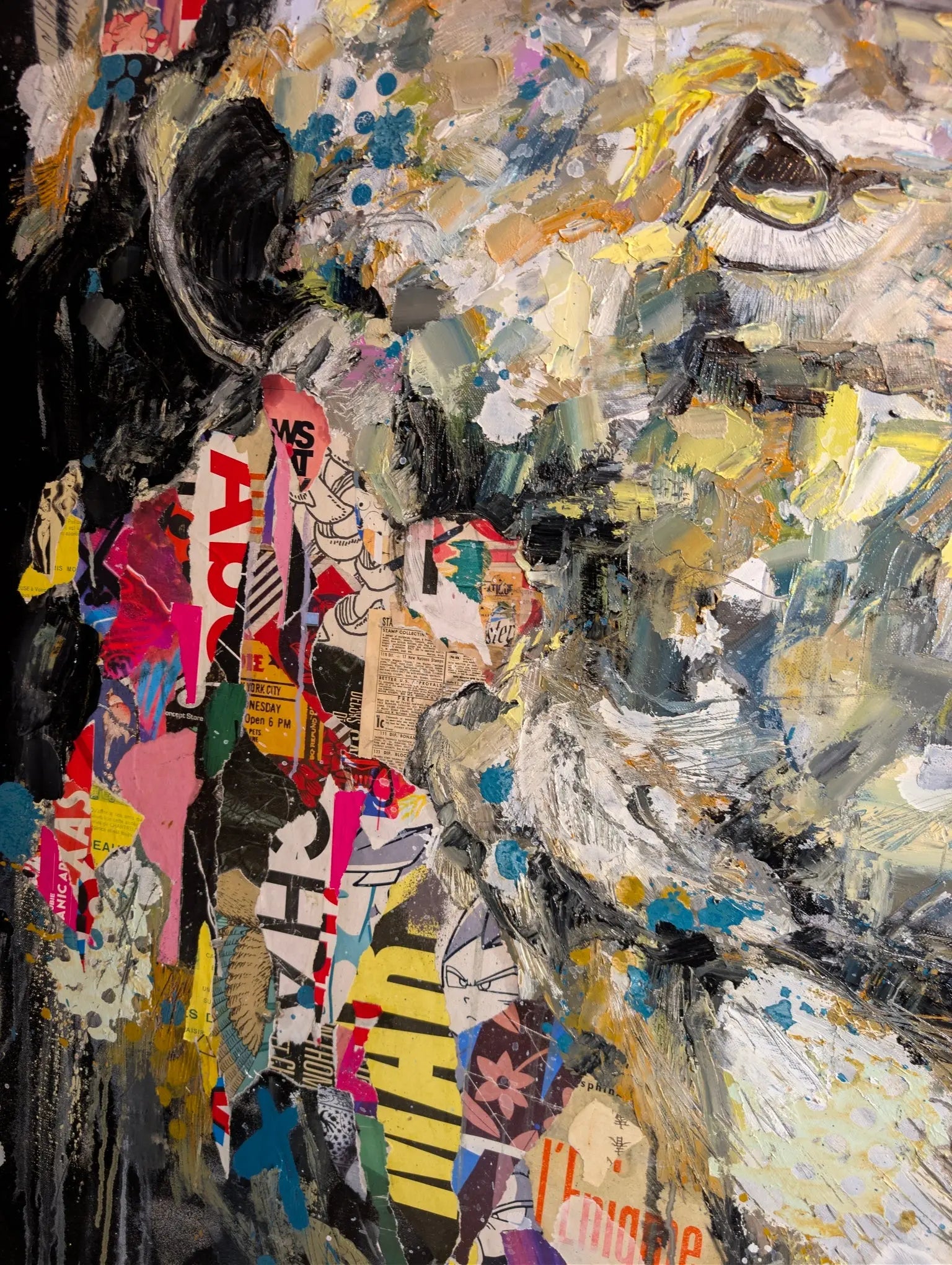 King • Oeuvres Originales • Vincent Richeux