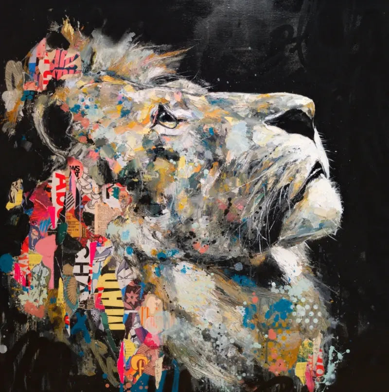 King • Oeuvres Originales • Vincent Richeux