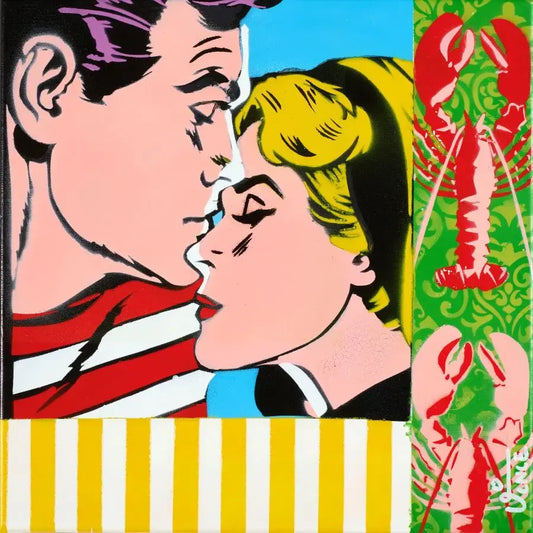 Le Homard • Oeuvres Originales • Vincent Richeux