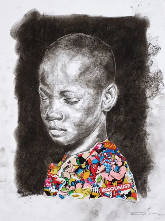 Le Rêveur • Papier Vergé Rives 320g • Vincent Richeux